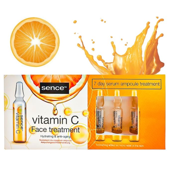 SENCE AMPOULES 7*2 ML FACE TREATMENT VITAMINES C