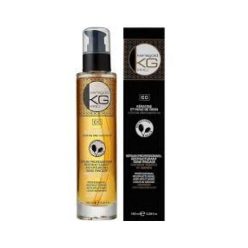 KERAGOLD HUILE DE BEAUTE KERATIN AND CASTOR OIL CC