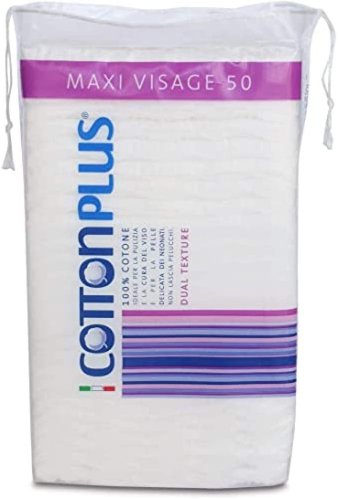 COTTON PLUS MAXI VISAGE 50 PCS