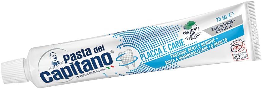 CAPITANO DENTIFRICE PLAQUE ET CARIES 100 ML