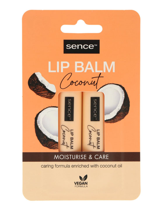 SENCE LIP BLAM COCONUT 2*4.3G