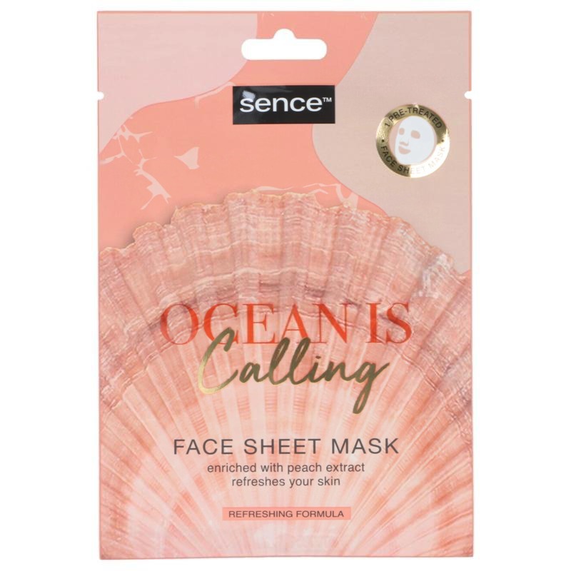 SENCE 24 MASK TISSUE 23ML OCEANS PEACH