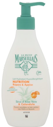 LE PETIT MARSEILLAIS LAIT DE CORPS HYPOTERGENIQUE