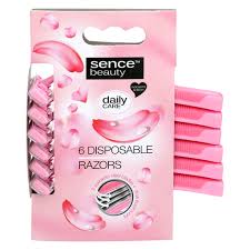 SENCE RASOIR FEMME TRILAMES 6 PCS