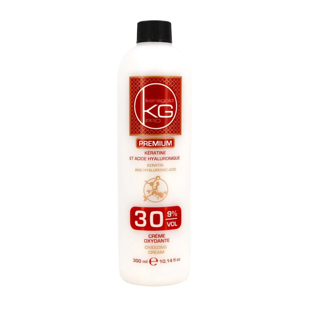 KERAGOLD CREME OXYDANTE 30VOL 1000ML