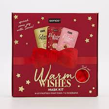 SENCE 4PCS MASK KIT WARM WISHES