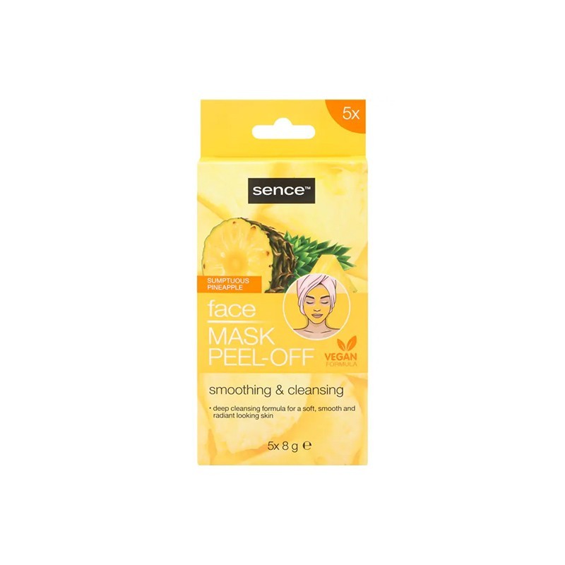 SENCE FACIAL MASK SUMPTUOUS PINEAPLE OFF 5\/8GR