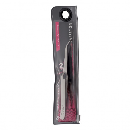 STALEKS REVERSE ACTION TWEEZERS FOR NAIL ART E31\/2