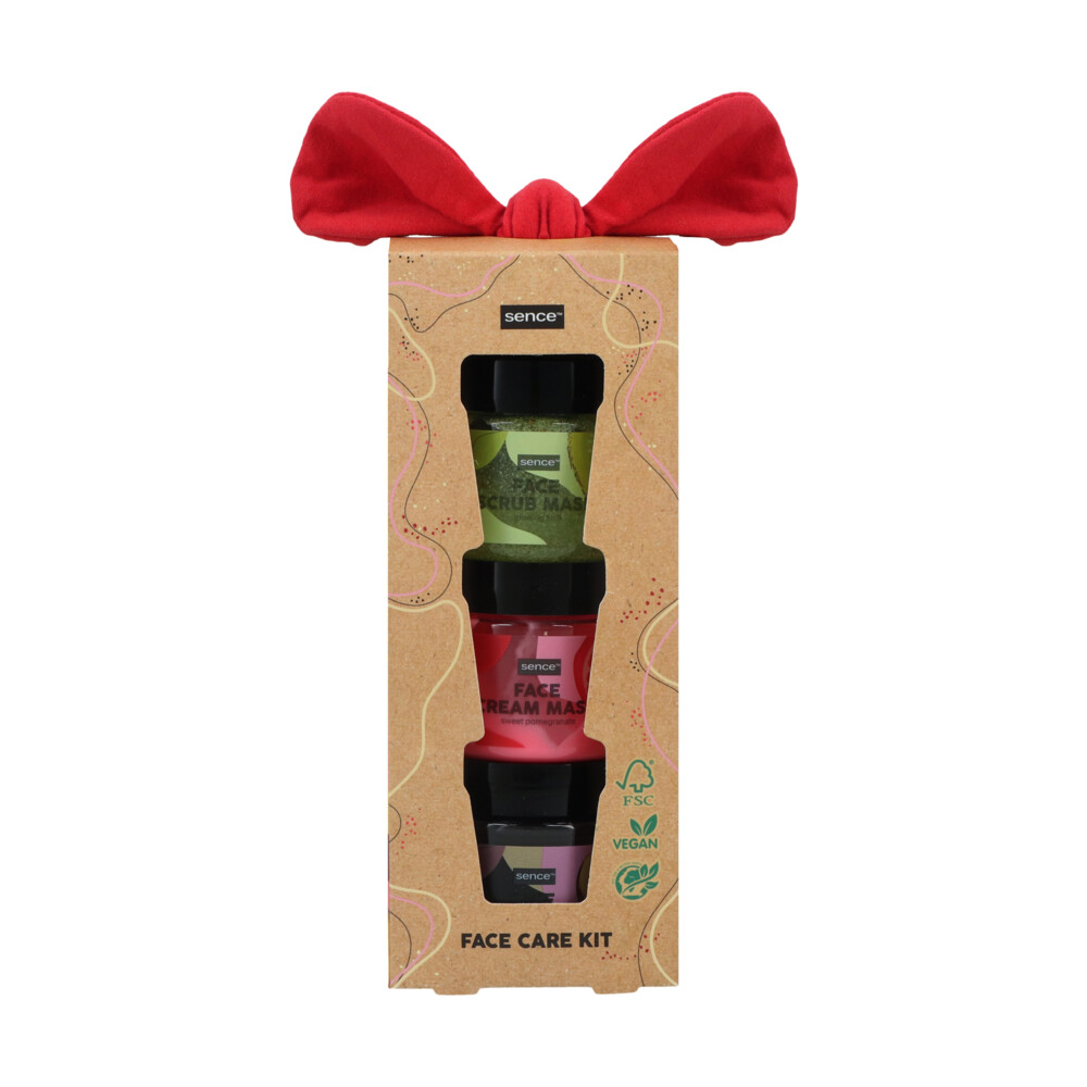 SENCE GIFT 3PCS FACIAL MASK PLANET LOVE