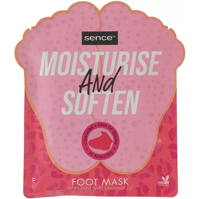 SENCE MASK PIEDS 2\/20ML GLOW GIRLS