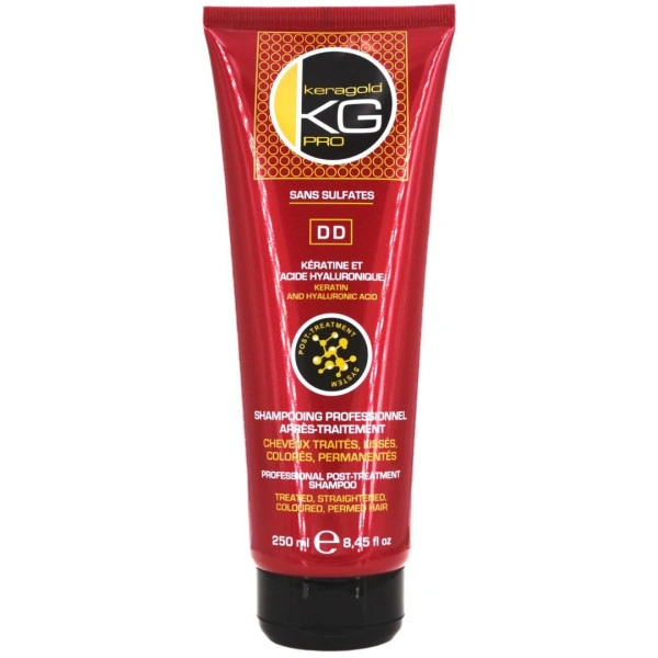 KERAGOLD SHAMPOO 250ML ENTUBE