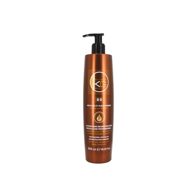 KERAGOLD SHAMPOO CHEVEUX BB KERATINE ET HUILE ARGON 500ML