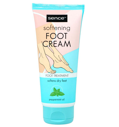 SENCE SOFTENING FOOT CREAM DRY FEET 100ML