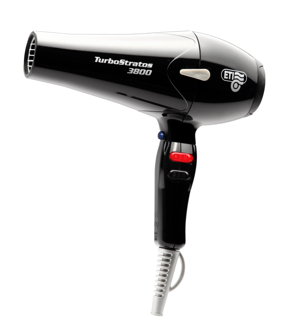 ETI SECHE CHEVEUX TURBO STRATOS 3800 BLACK