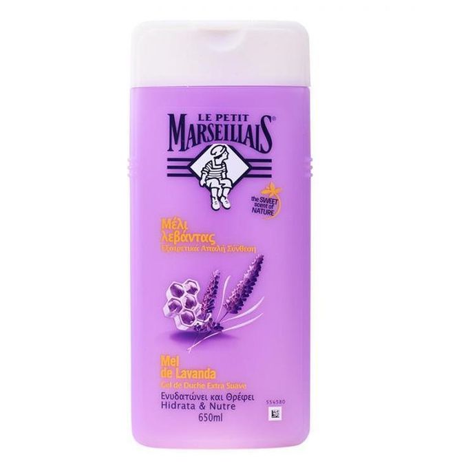 LE PETIT MARSEILLAIS GEL DOUCHE LAVANDA 650ML