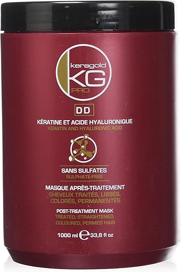 KERAGOLD MASQUE DD 1000ML SS KERATINE ET ACIDE HY