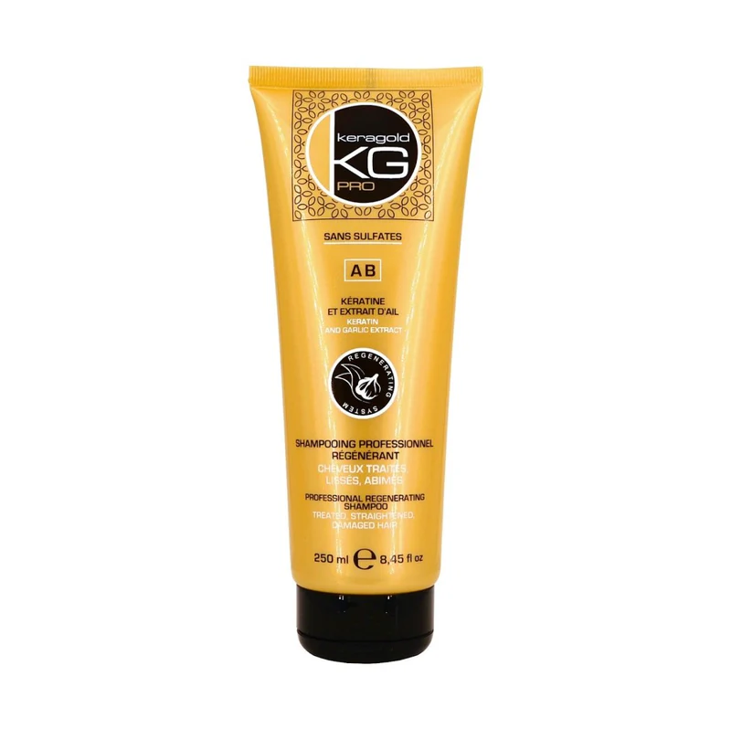 KERAGOLD SHAMPOO A L'AIL AB 250ML ENTUBE