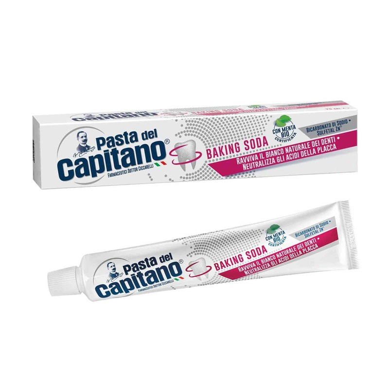 CAPITANO DENTIFRICE BAKING SODA 100 ML