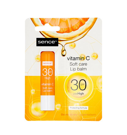 SENCE LIP BALM 30SPF VITAMINE C