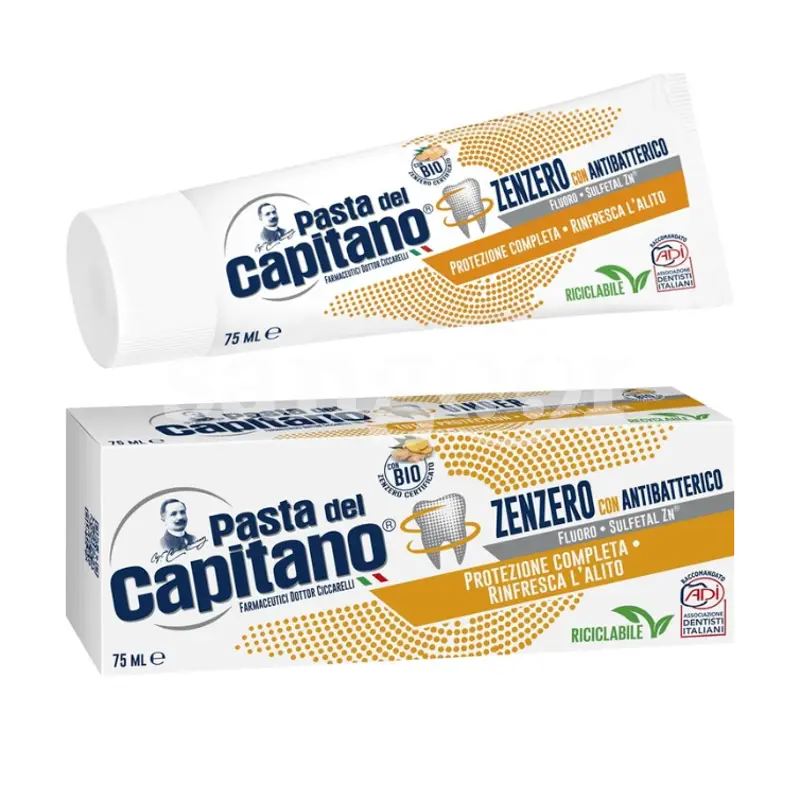 CAPITANO DENTIFRICE ANTI-BACTERIES 75 ML