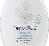 DERMOMED SHOWER GEL FRANGIPANE 1000ML