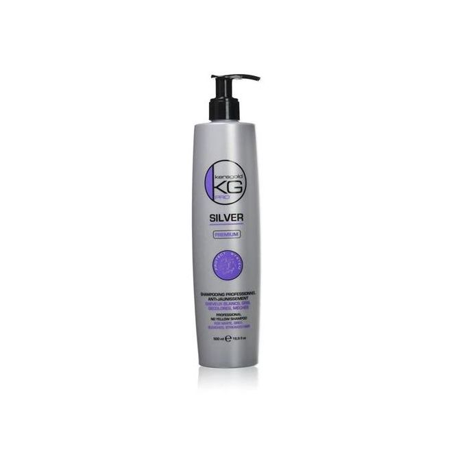 KERAGOLD SHAMPOO SILVER 500ML