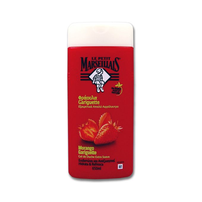 LE PETIT MARSEILLAIS GEL DOUCHE FRAISE 650ML