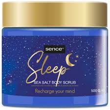 SENCE SLEEP SEA SALT BODY SCRUB 500GR