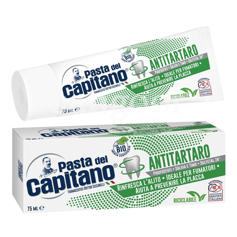 CAPITANO DENTIFRICE ANTITARTARO 75 ML