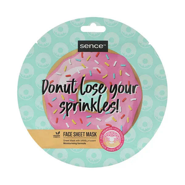 SENCE FACE SHEET MASK DONUT LOSE 20ML