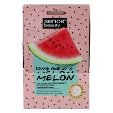 SENCE 12 MASK TISSUE 20ML MELON