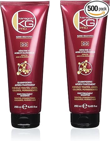 KERAGOLD SHAMPOOING 250ML SS SULFATES KERATINE ETACIDE HYALU DD