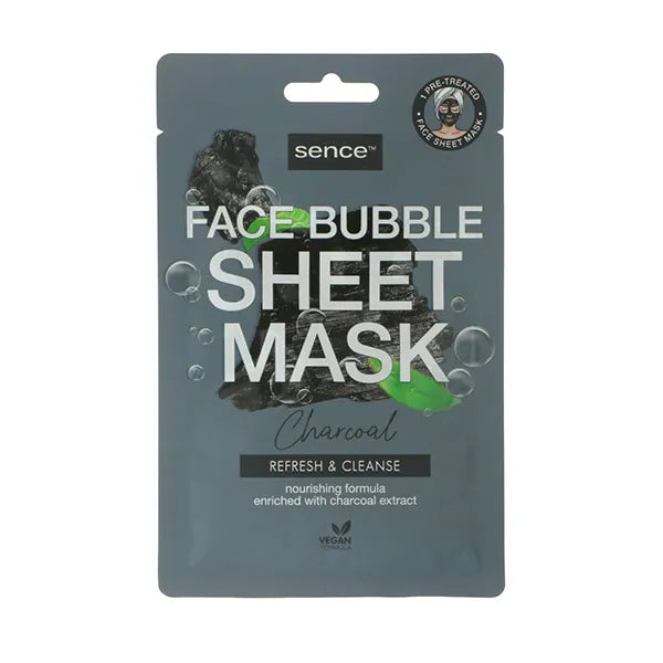 SENCE FACE BUBBLE SHEET MASK 20ML