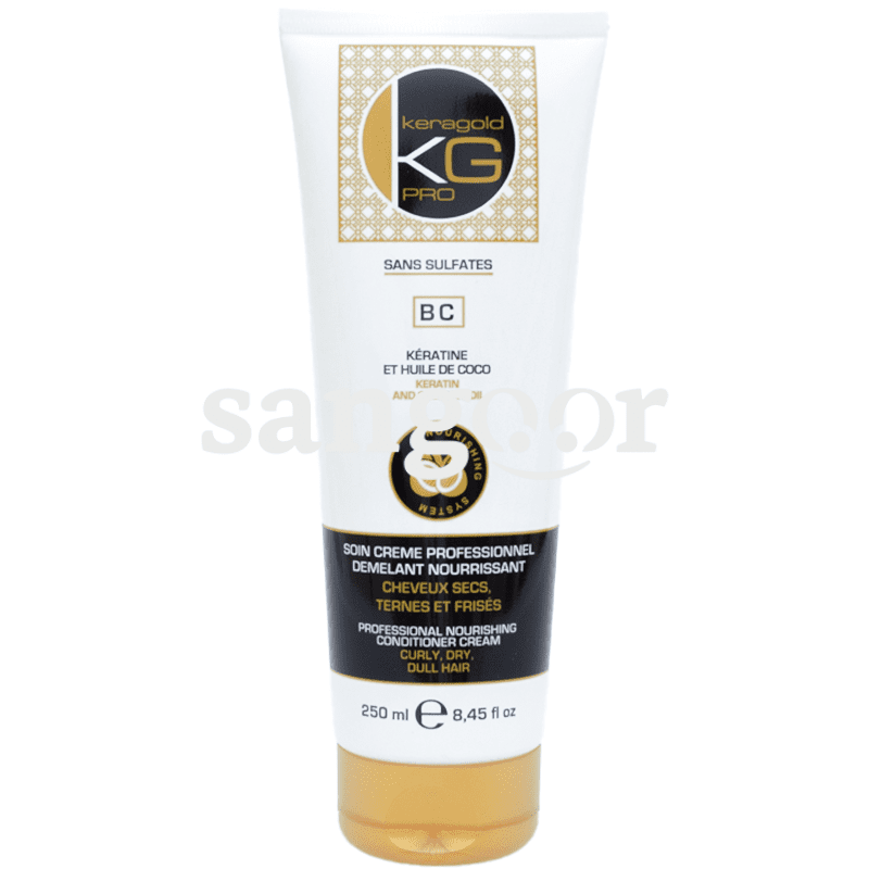 KERAGOLD SOIN CREME DEMELANT 250ML