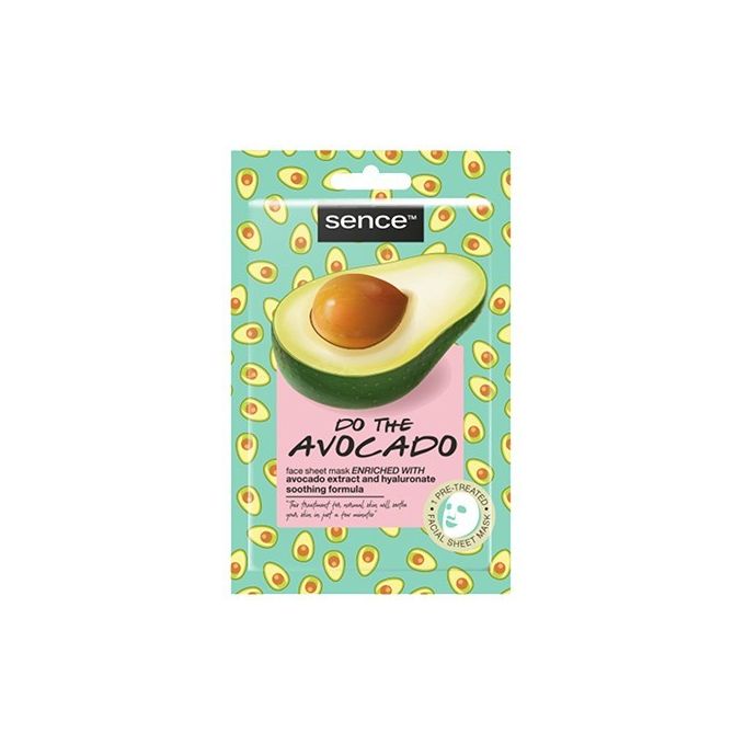 SENCE MASK TISSUE 20ML AVOCADO