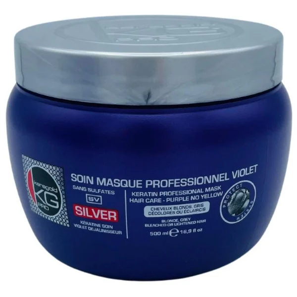 KERAGOLD MASQUE SILVER SS SULFAT 500ML