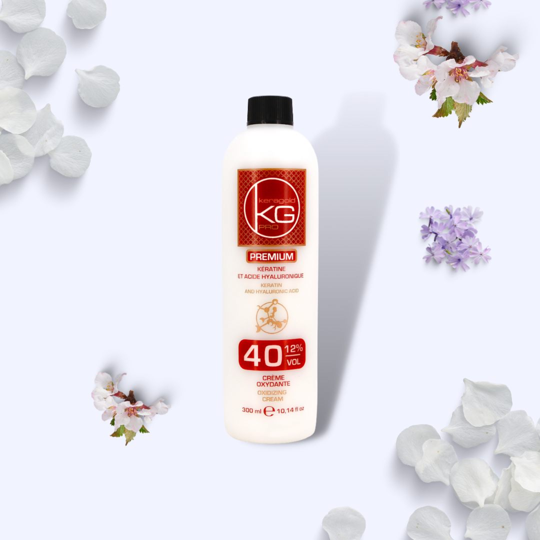 KERAGOLD CREME OXYDANTE 40VOL 1000ML