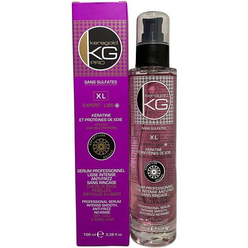 KERAGOLD SERUM XL KERATINE ET PROTEINES DE SOIE