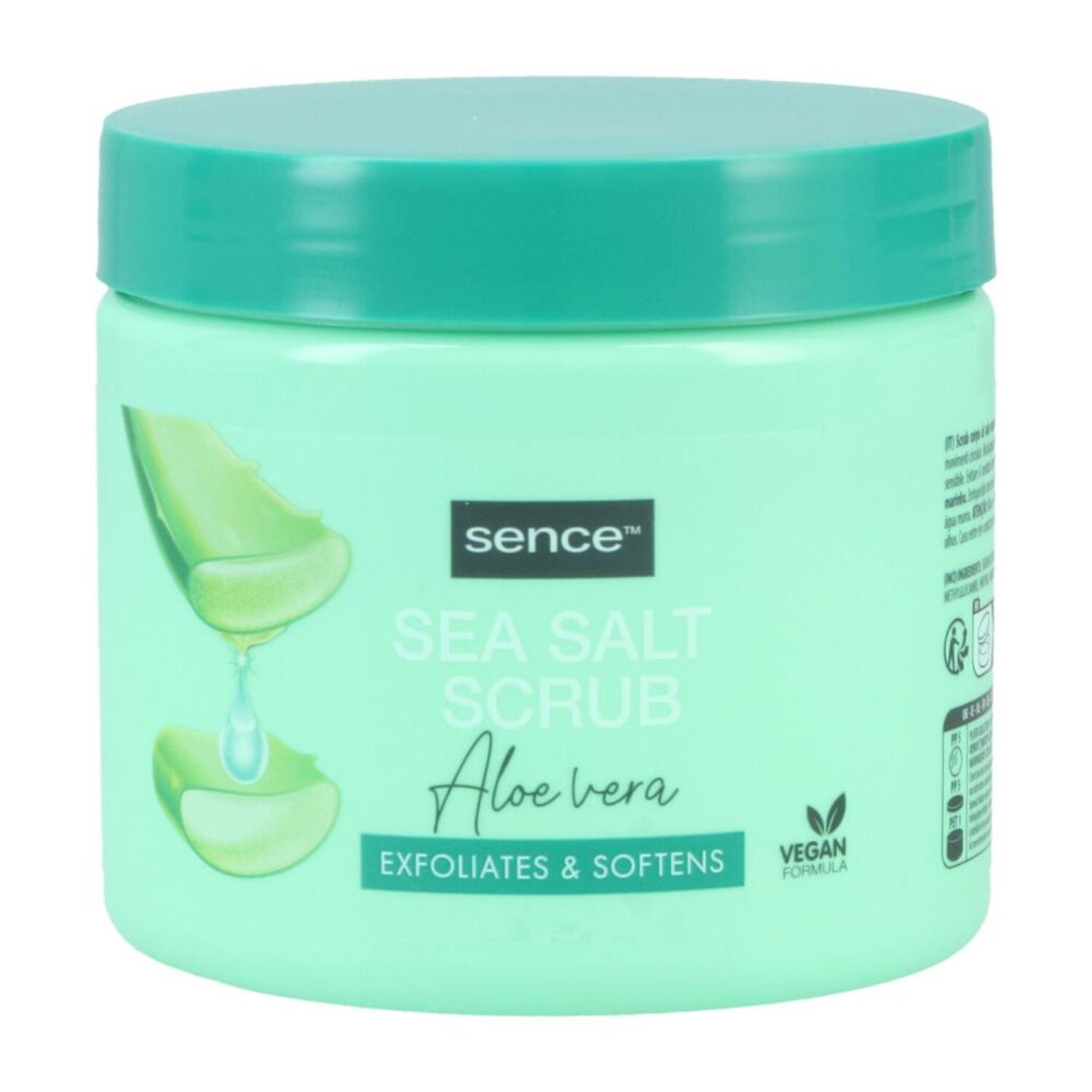 SENCE SEA SALT SCRUB ALOE VERA 500ML