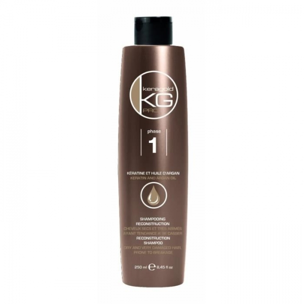 KERAGOLD SHAMPOOING KERATIN ET ARGON 250ML BB