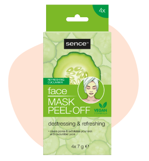 SENCE FACE PEEL OFF MASK CUCUMBER