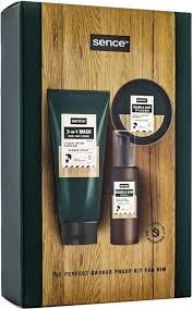 SENCE COFFRET THE PERFECT BARBER 3PCS