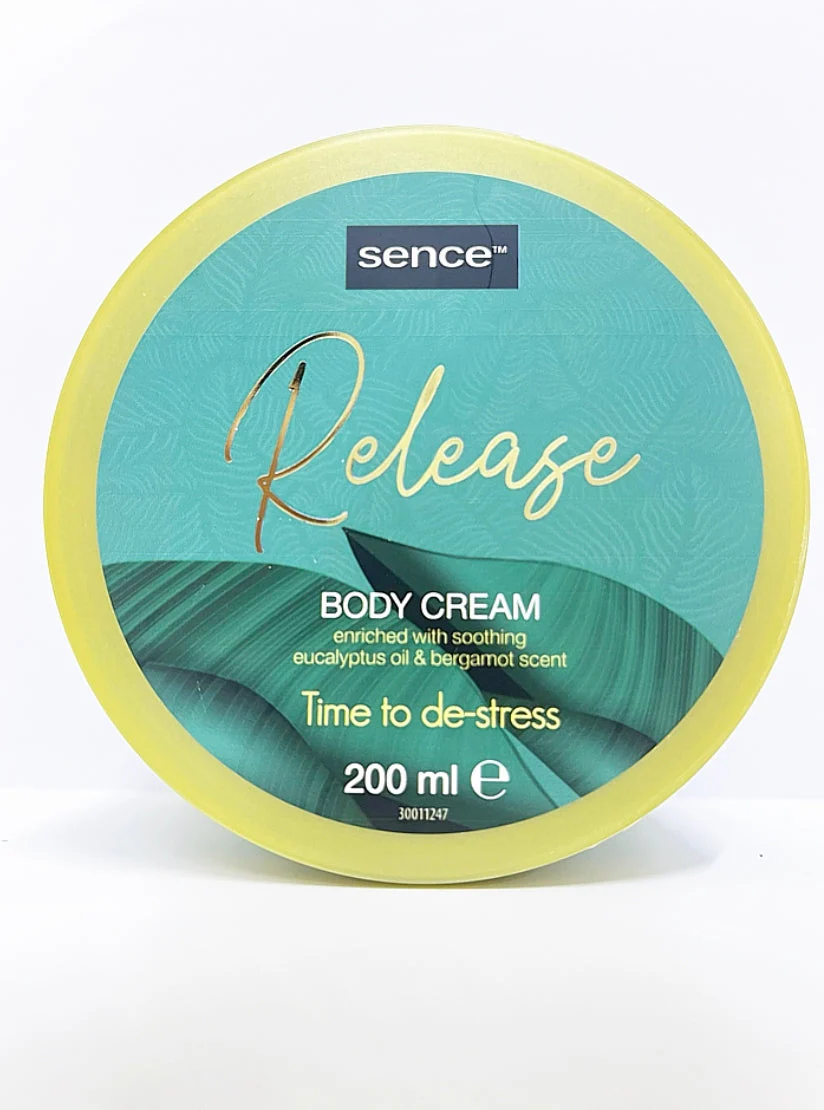 SENCE BODY CREAM 200ML RELEASE