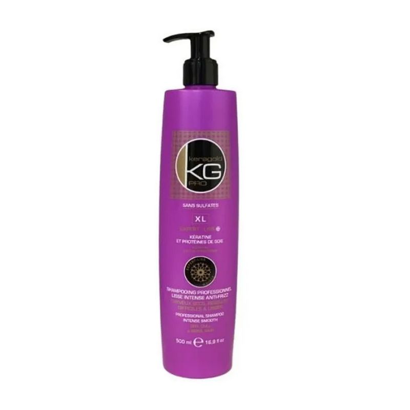 KERAGOLD SHAMPOO XL KERT+PRT DE SOIE 500ML