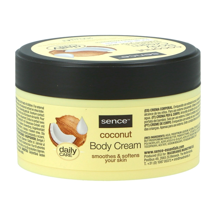 SENCE BODY CREAM COCONUT BODY CREAM 200ML