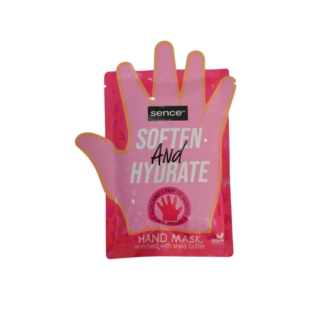 SENCE MASK POUR LES MAINS 2*20 ML