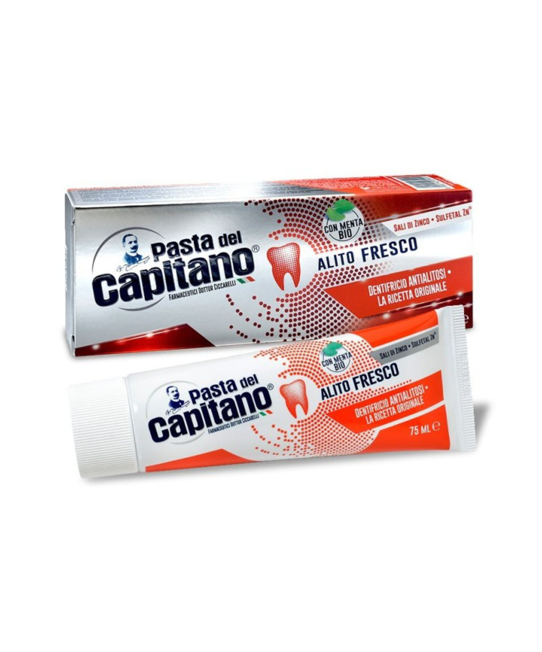 CAPITANO DENTIFRICE HALEINE FRAICHE 75 ML