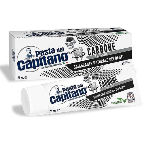 CAPITANO DENTIFRICE CHARBON NOIR 100 ML