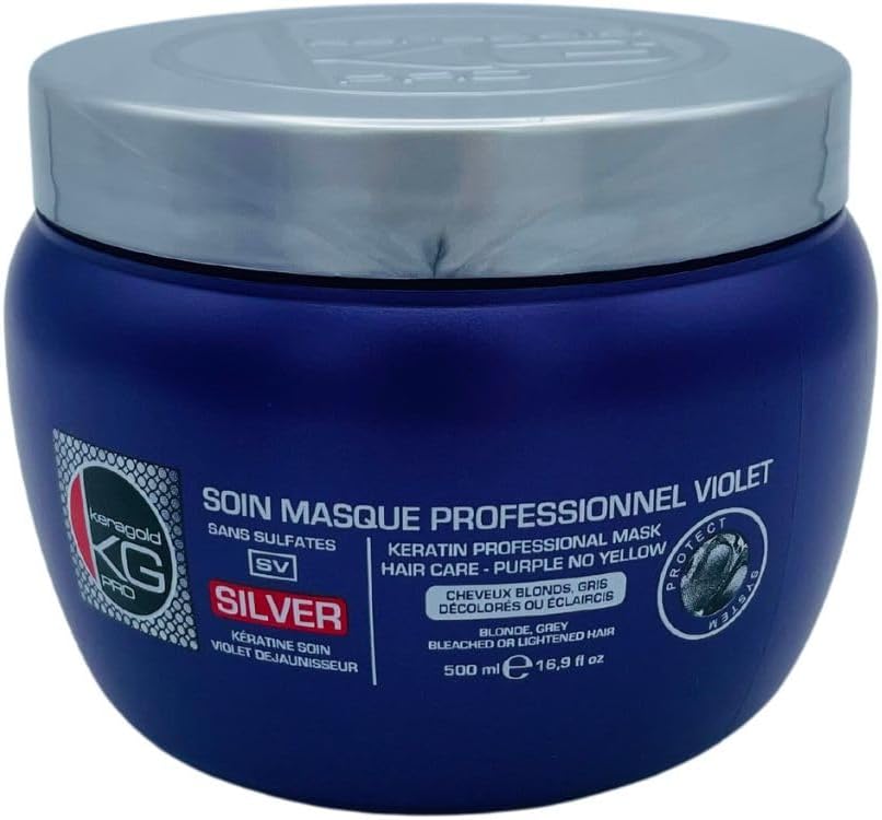 KERAGOLD MASQUE SILVER SS SULFAT 500ML