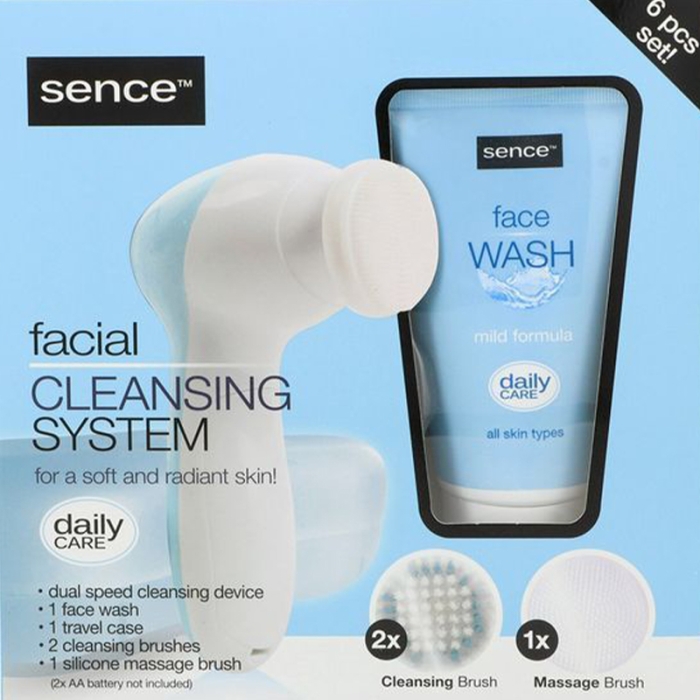 SENCE COFFRET FACIAL CLEAN 6 PCS